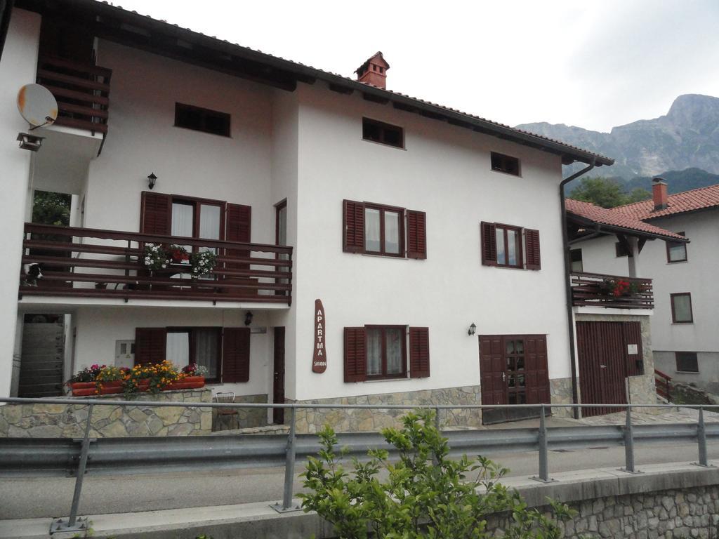 Apartma Skubin Apartamento Kobarid Quarto foto