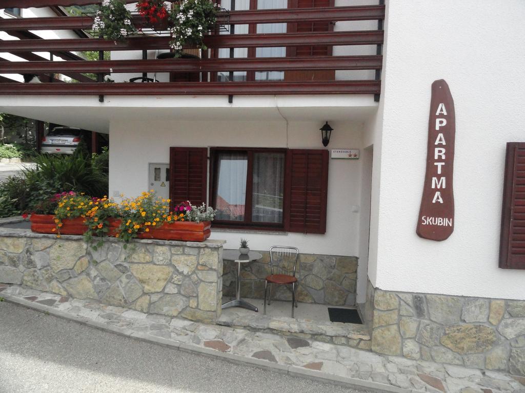 Apartma Skubin Apartamento Kobarid Quarto foto